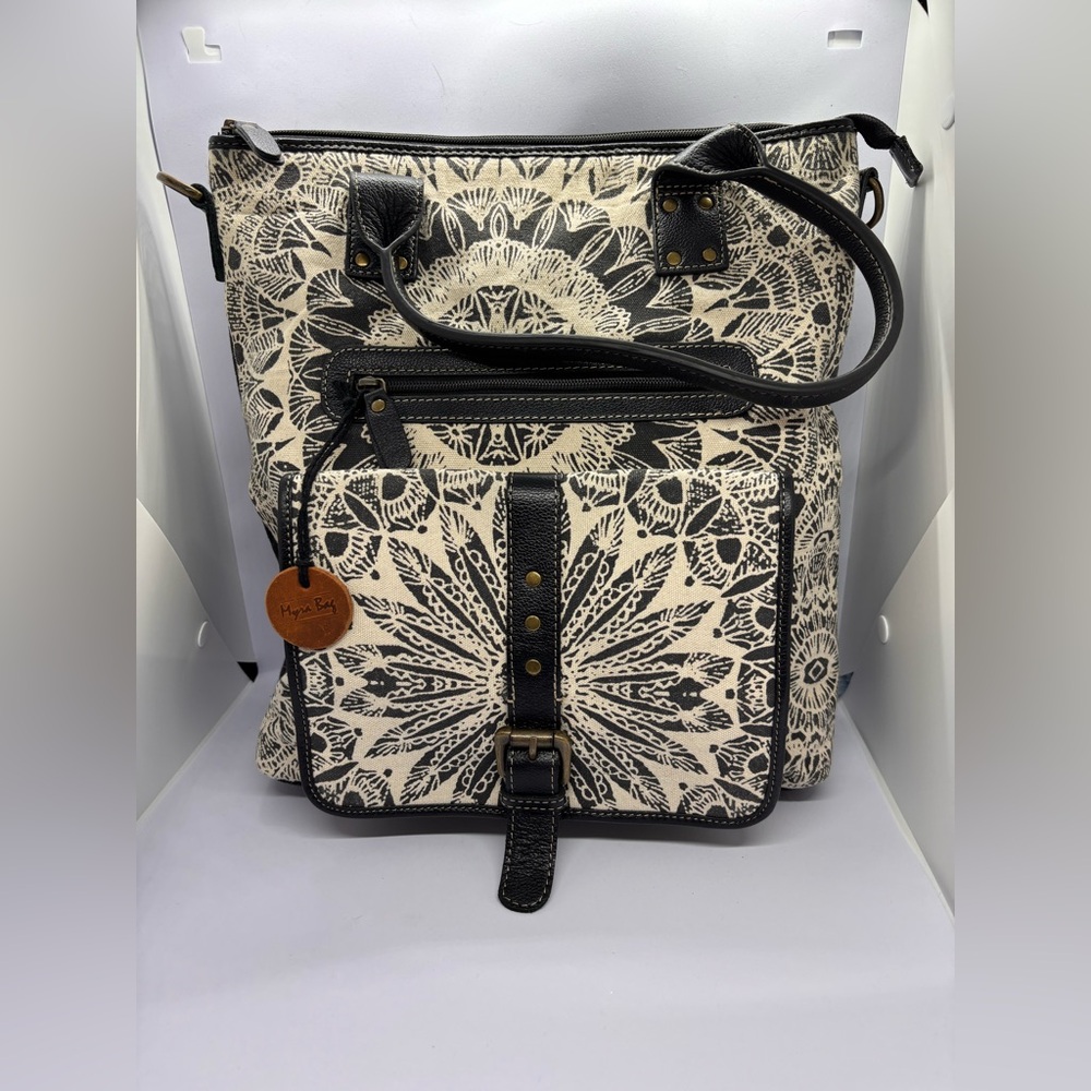 Myra Bag 9614 Bison Creek Tote Bag